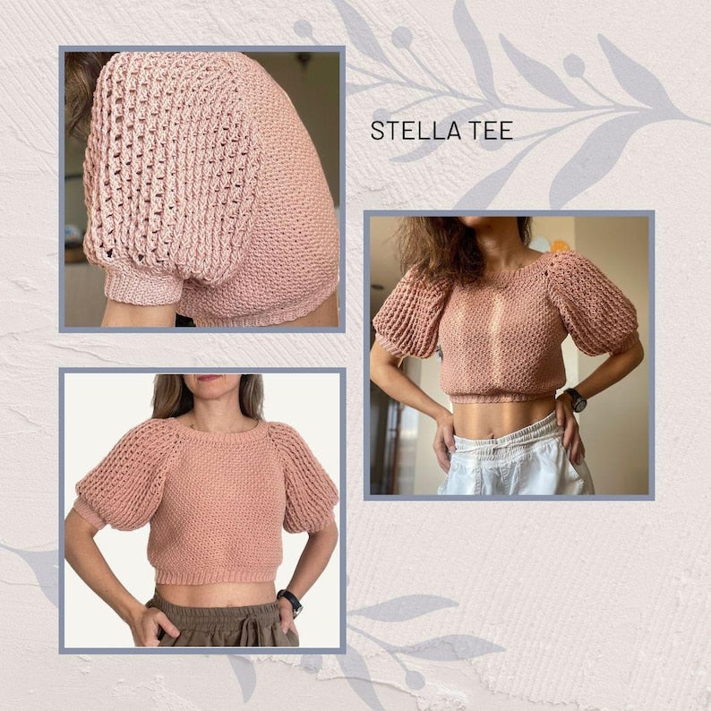Bundle 10 Crochet patterns : Digital download only