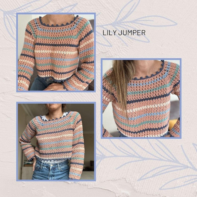 Bundle 10 Crochet patterns : Digital download only