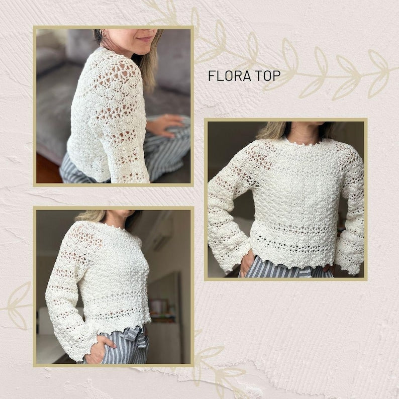 Bundle 10 Crochet patterns : Digital download only
