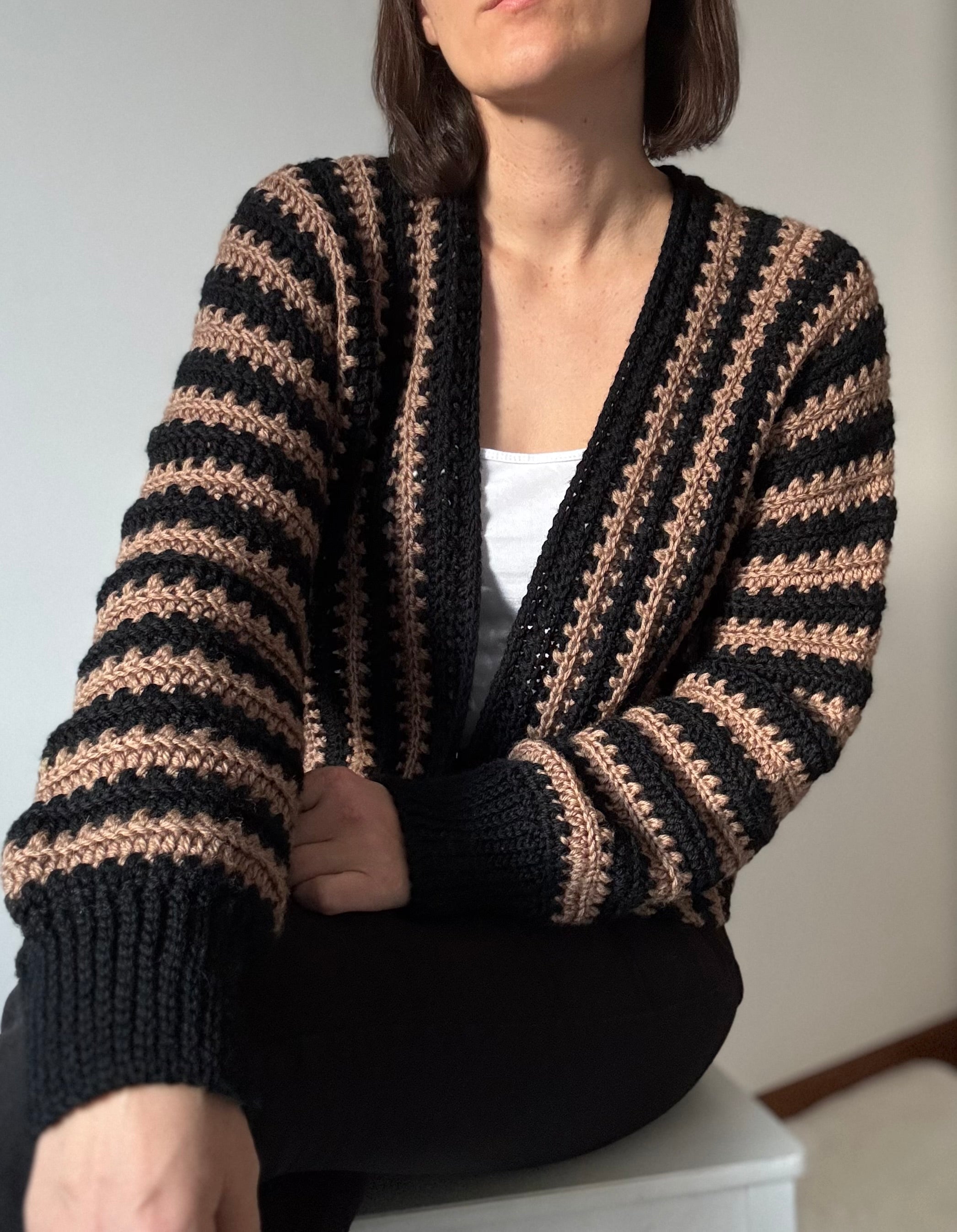 Jenny Cardigan - English