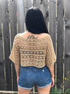 Alerzia Summer Top Crochet Pattern