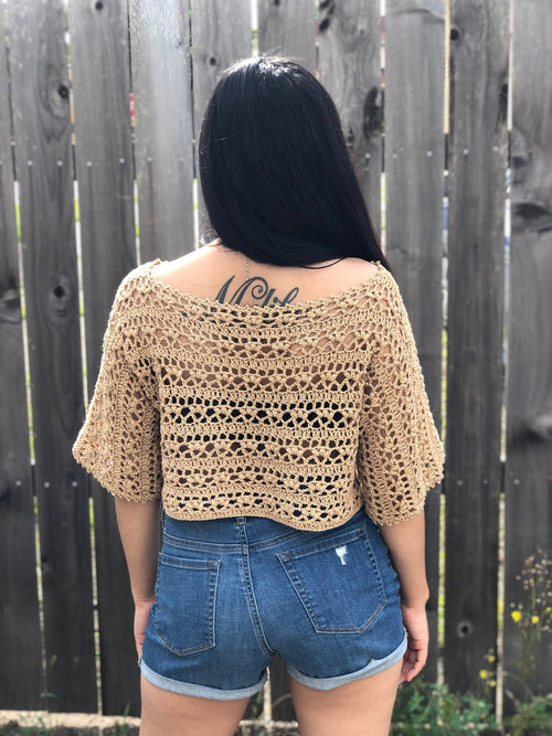 Alerzia Summer Top Crochet Pattern