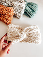 Paine Crochet Headband Pattern
