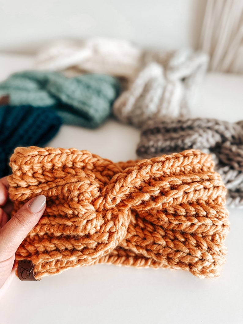 Paine Crochet Headband Pattern