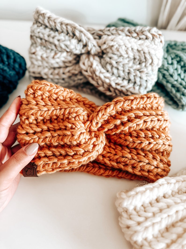 Paine Crochet Headband Pattern