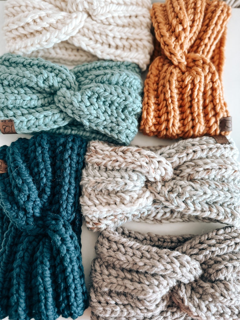 Paine Crochet Headband Pattern