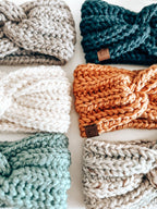 Paine Crochet Headband Pattern