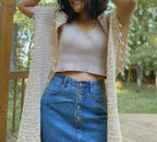 Oribia Solona Cardigan Crochet Pattern