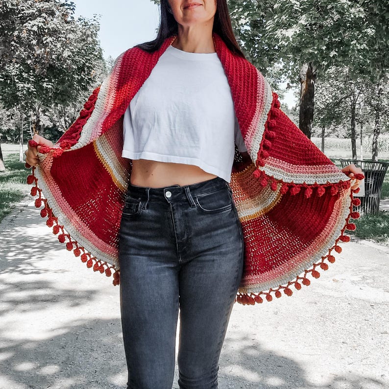 Viko cardigan Crochet Pattern