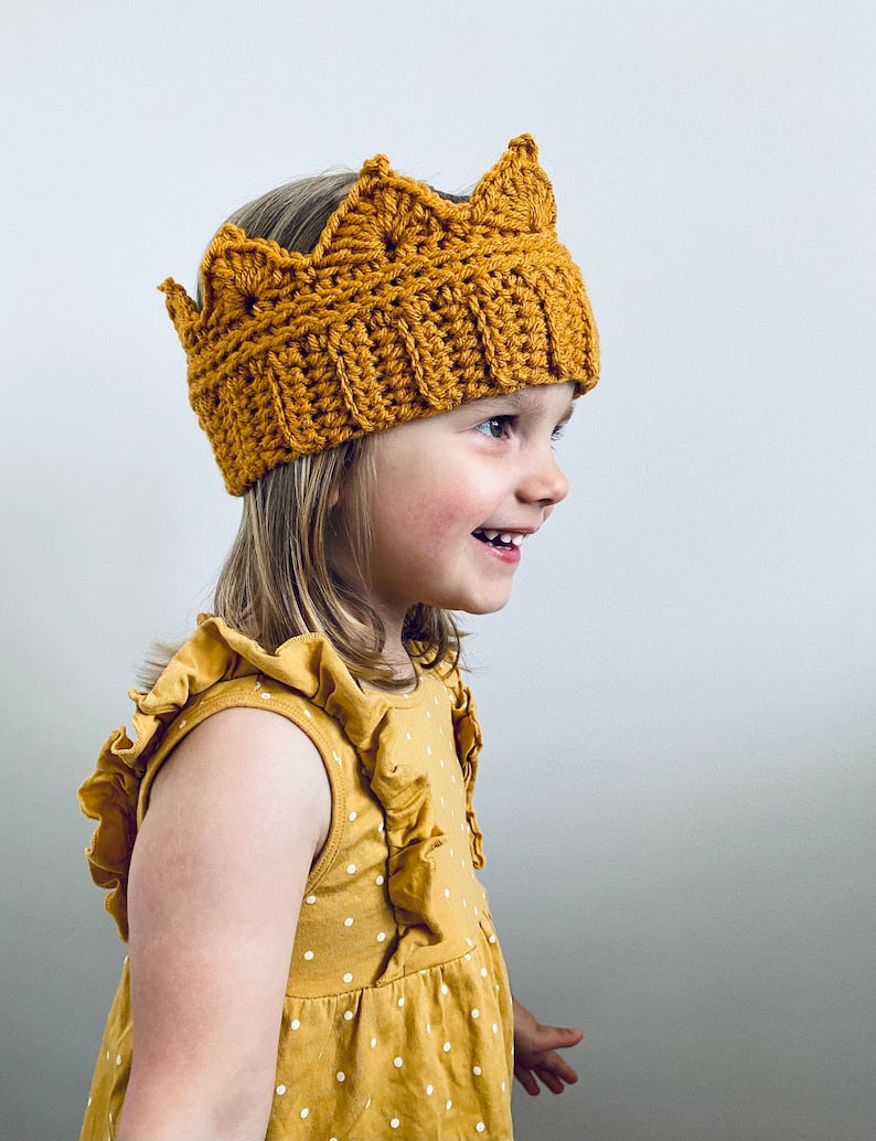 Princess Crown Headband pattern