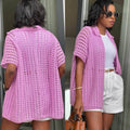 Virelka Coverup Crochet Pattern PDF + Video Tutorials