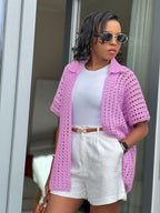 Virelka Coverup Crochet Pattern PDF + Video Tutorials