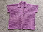 Virelka Coverup Crochet Pattern PDF + Video Tutorials