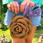 Flower Bag rose crochet pattern
