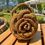 Flower Bag rose crochet pattern