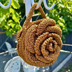 Flower Bag rose crochet pattern