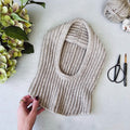 Sali Perfecto Hood (PDF crochet pattern)