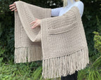 Poky style scarf crochet pattern
