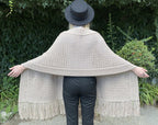 Poky style scarf crochet pattern