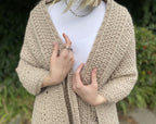 Poky style scarf crochet pattern