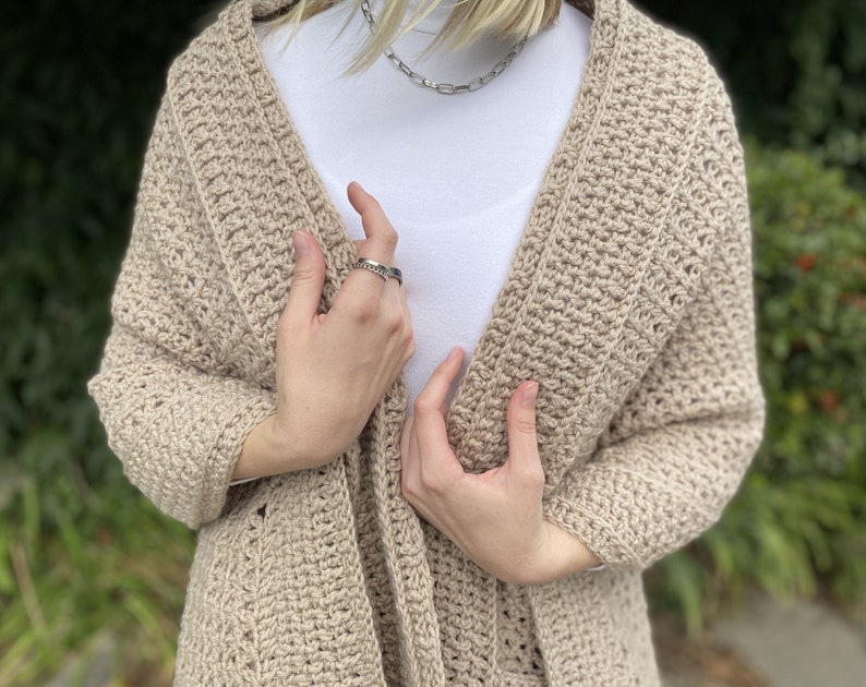 Poky style scarf crochet pattern