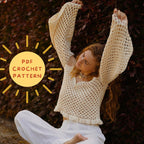 Rechy beach crochet pattern