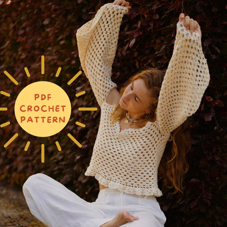 Rechy beach crochet pattern
