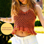 Rechy beach crochet pattern