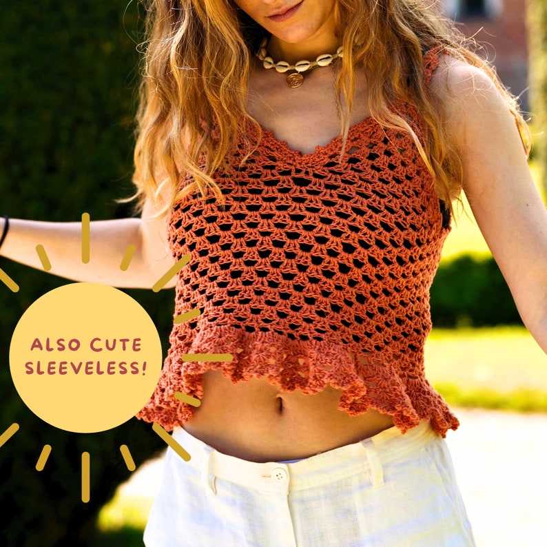 Rechy beach crochet pattern