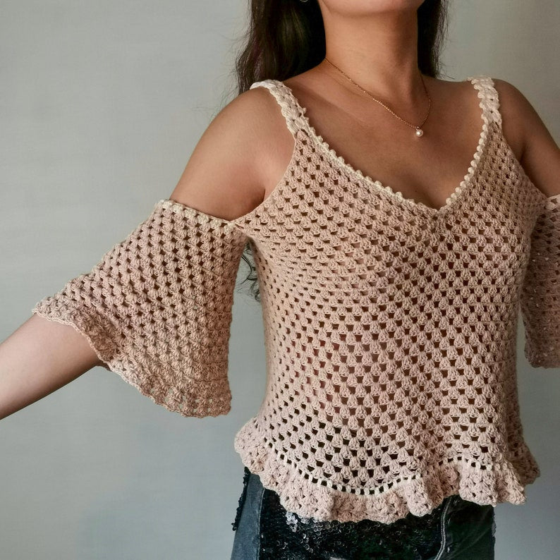 Rechy beach crochet pattern