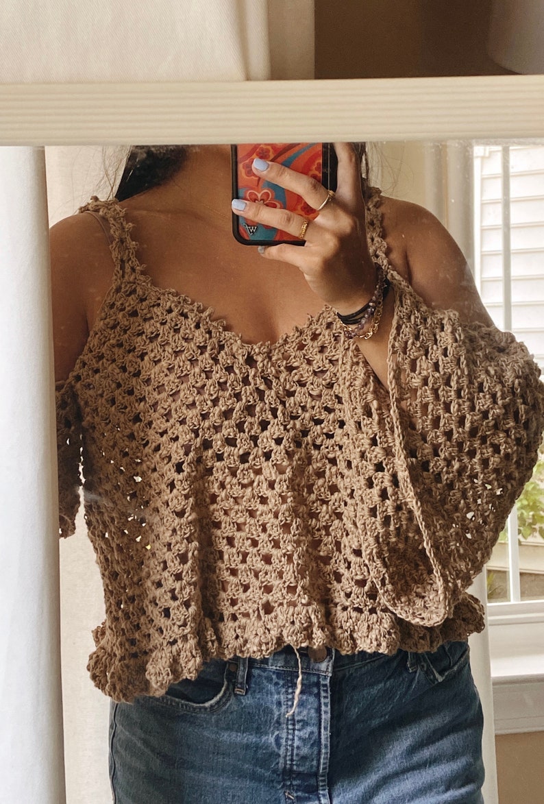 Rechy beach crochet pattern
