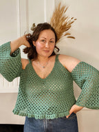 Rechy beach crochet pattern