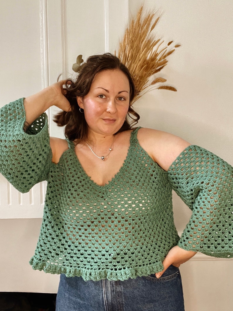 Rechy beach crochet pattern