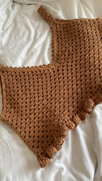 Rechy beach crochet pattern
