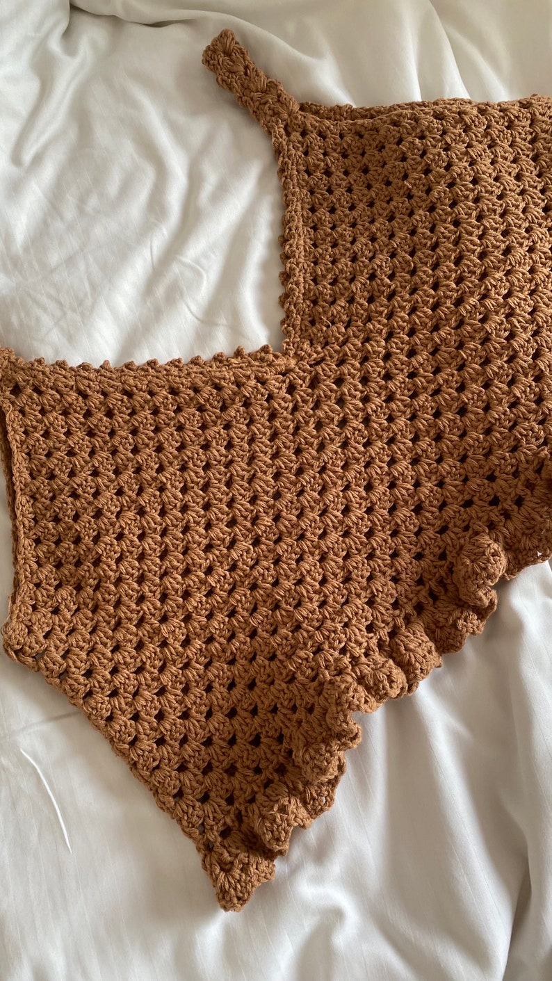 Rechy beach crochet pattern