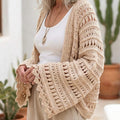 Elema cardigan crochet pattern