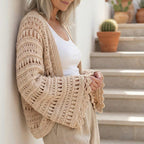 Elema cardigan crochet pattern