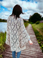 Olivry cardigan crochet pattern