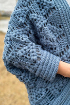 Olivry cardigan crochet pattern