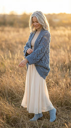 Olivry cardigan crochet pattern