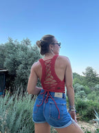 Festival Crochet Halter Top Pattern PDF