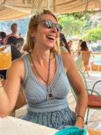 Festival Crochet Halter Top Pattern PDF