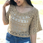 Bundle 4 Crochet Summer Top Pattern | Easy Crochet Tops & Tank Patterns