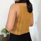 Bundle 4 Crochet Summer Top Pattern | Easy Crochet Tops & Tank Patterns