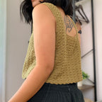 Bundle 4 Crochet Summer Top Pattern | Easy Crochet Tops & Tank Patterns