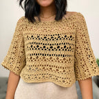 Bundle 4 Crochet Summer Top Pattern | Easy Crochet Tops & Tank Patterns