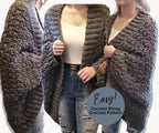 Haby Cardigan crochet pattern