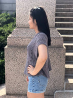 Azelira Crochet Top crochet pattern