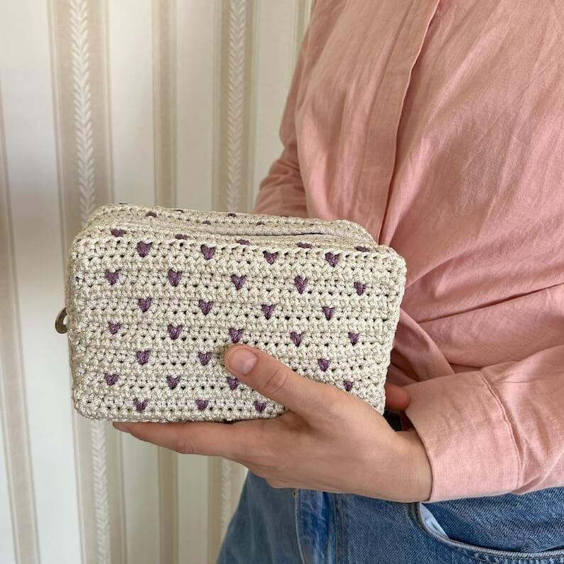 BOGG Bag crochet pattern + tutorial video