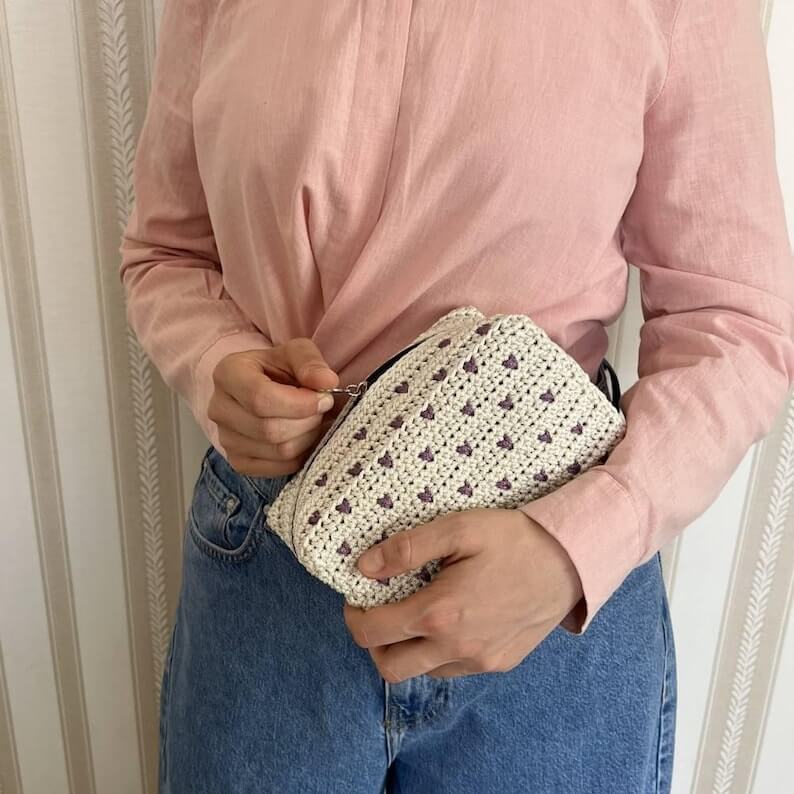 BOGG Bag crochet pattern + tutorial video